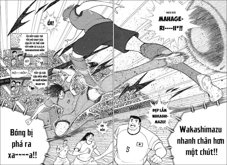 Captain Tsubasa Rising Sun THE FINAL: Chapter 2