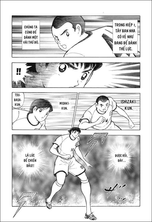 Captain Tsubasa Rising Sun THE FINAL: Chapter 2