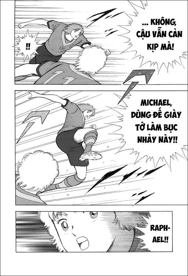 Captain Tsubasa Rising Sun THE FINAL: Chapter 2