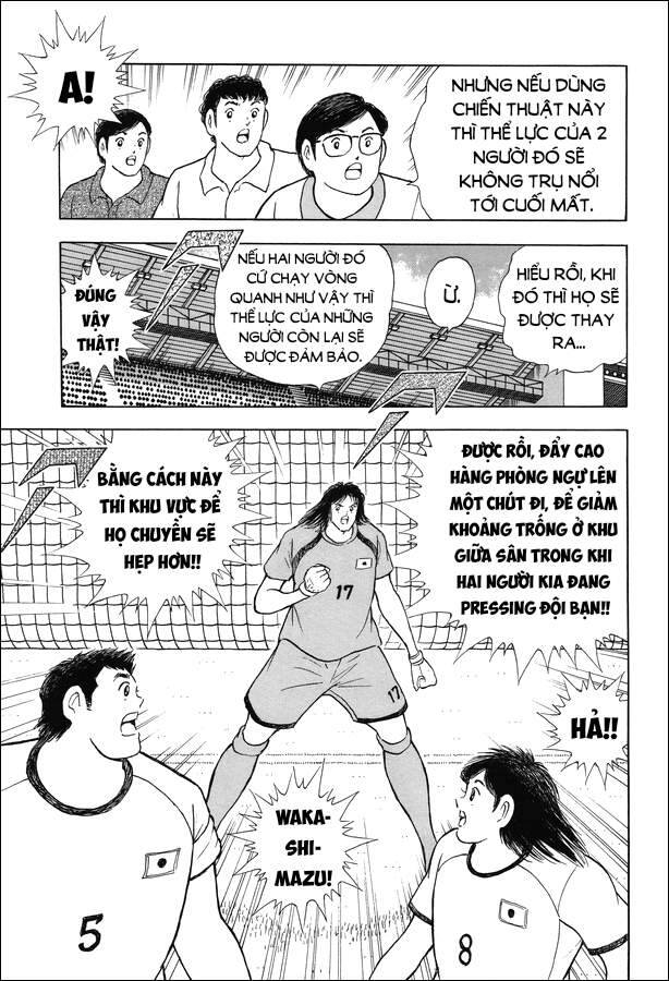 Captain Tsubasa Rising Sun THE FINAL: Chapter 2