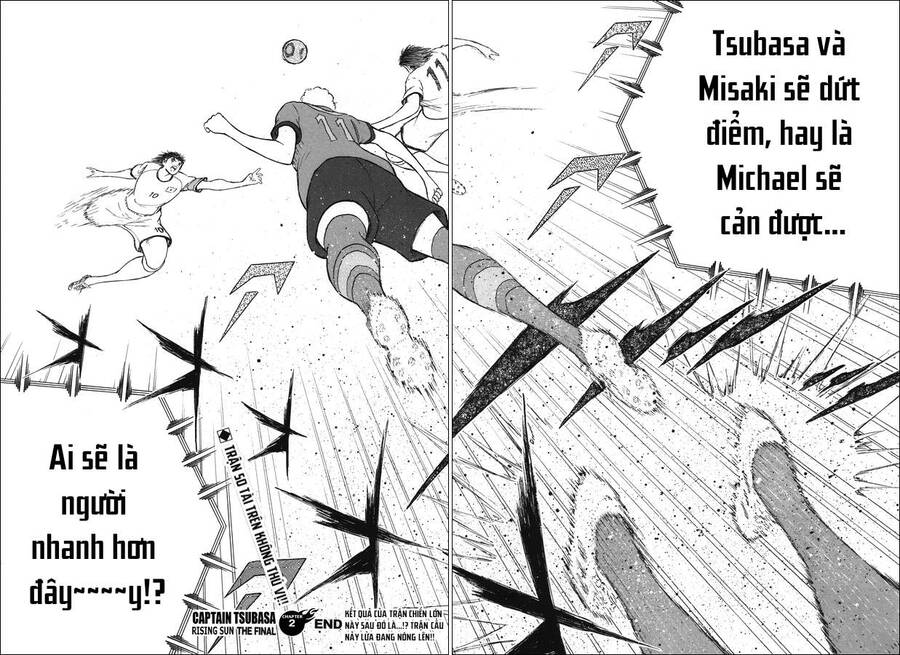 Captain Tsubasa Rising Sun THE FINAL: Chapter 2