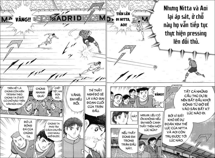 Captain Tsubasa Rising Sun THE FINAL: Chapter 2