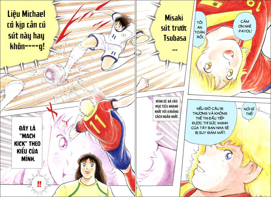 Captain Tsubasa Rising Sun THE FINAL: Chapter 3