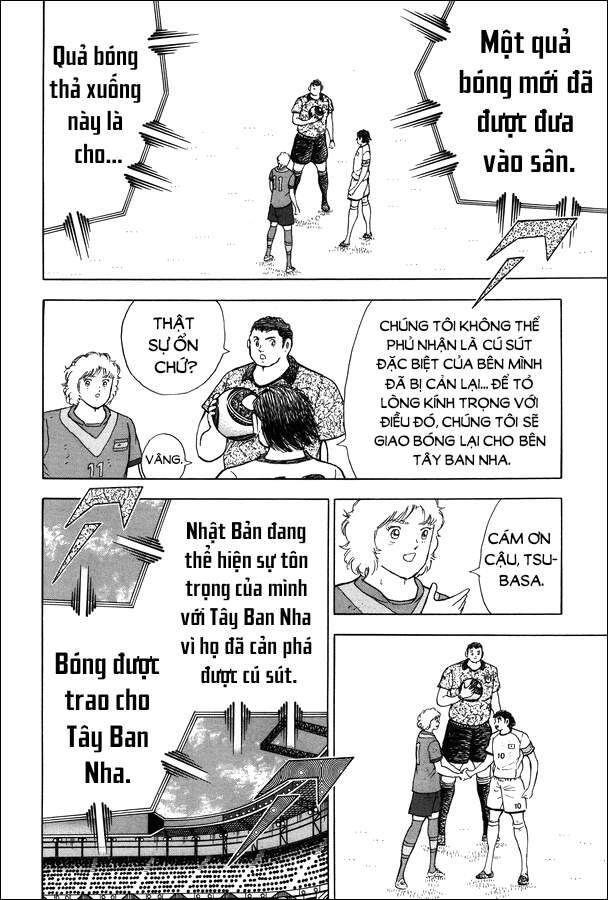 Captain Tsubasa Rising Sun THE FINAL: Chapter 3