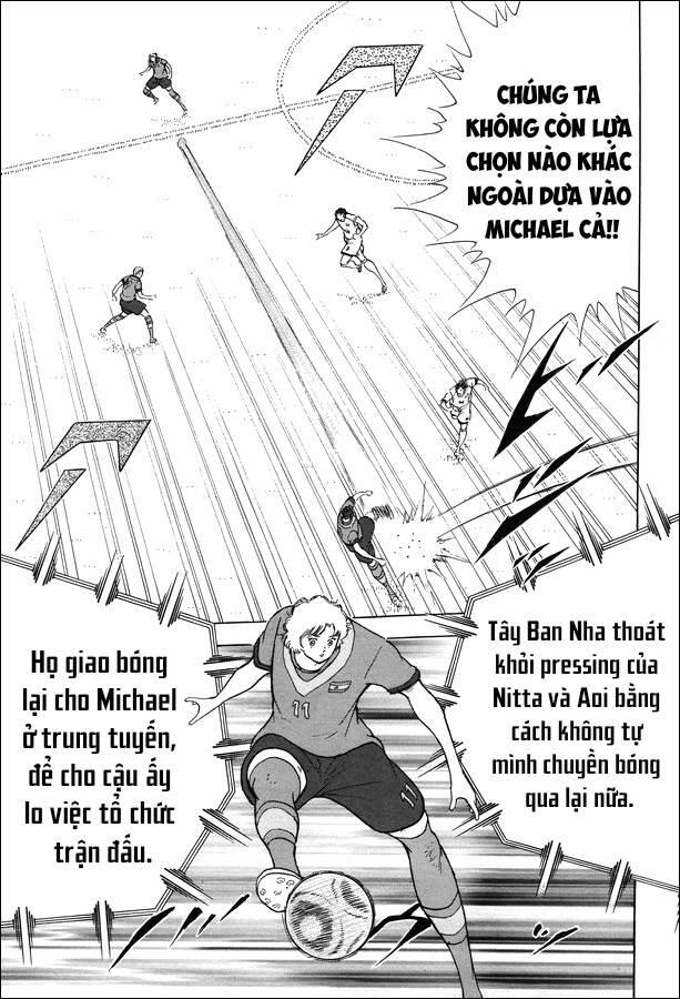 Captain Tsubasa Rising Sun THE FINAL: Chapter 3