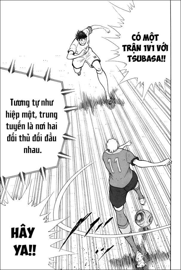 Captain Tsubasa Rising Sun THE FINAL: Chapter 3
