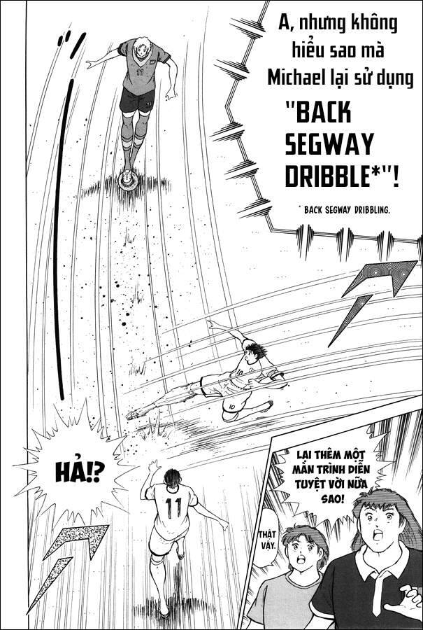 Captain Tsubasa Rising Sun THE FINAL: Chapter 3