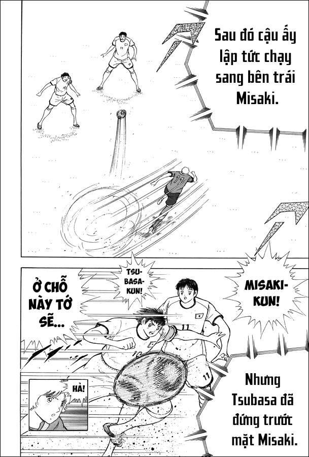 Captain Tsubasa Rising Sun THE FINAL: Chapter 3