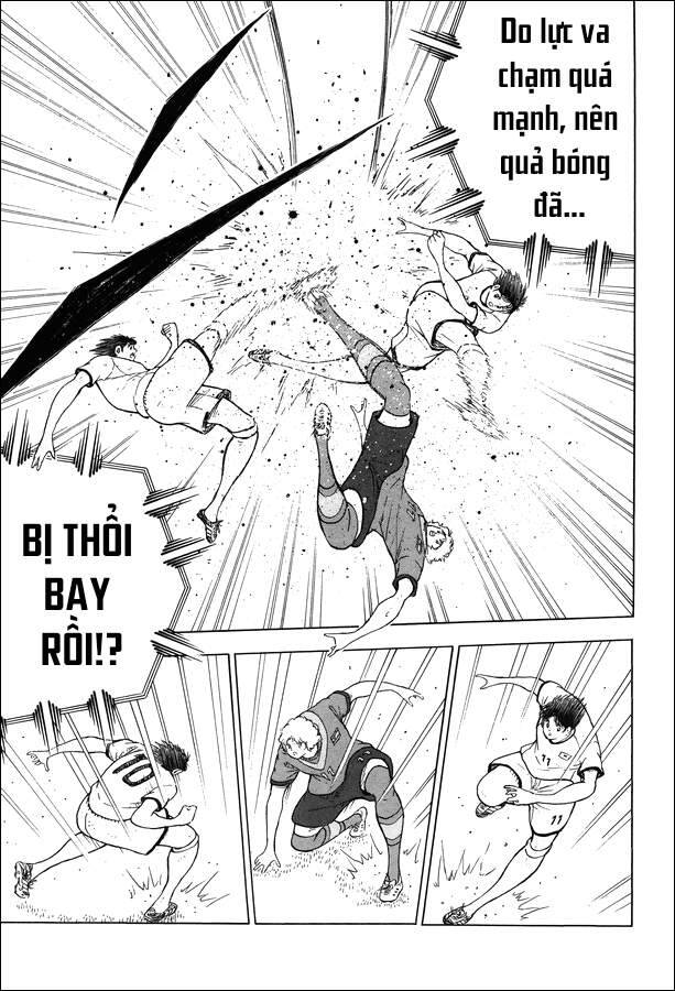 Captain Tsubasa Rising Sun THE FINAL: Chapter 3