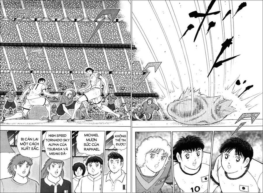 Captain Tsubasa Rising Sun THE FINAL: Chapter 3