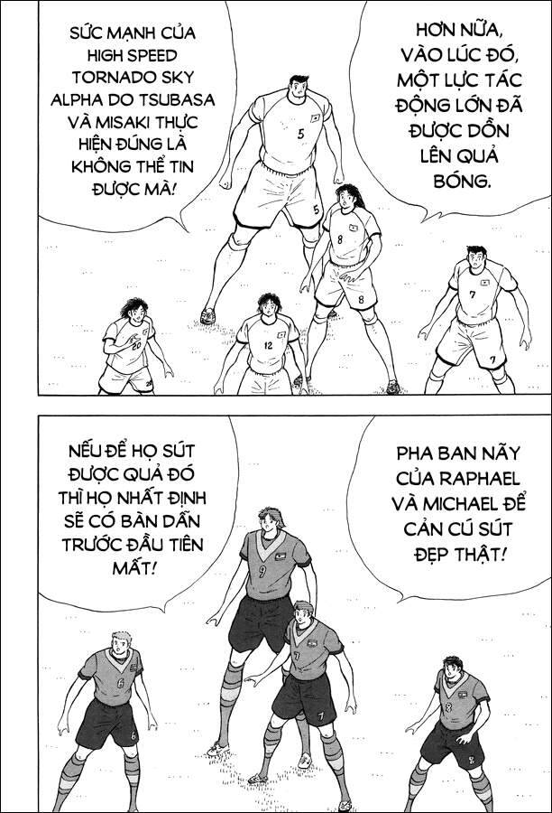 Captain Tsubasa Rising Sun THE FINAL: Chapter 3