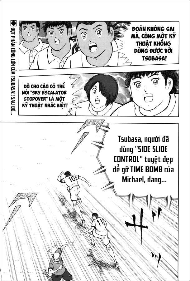 Captain Tsubasa Rising Sun THE FINAL: Chapter 4