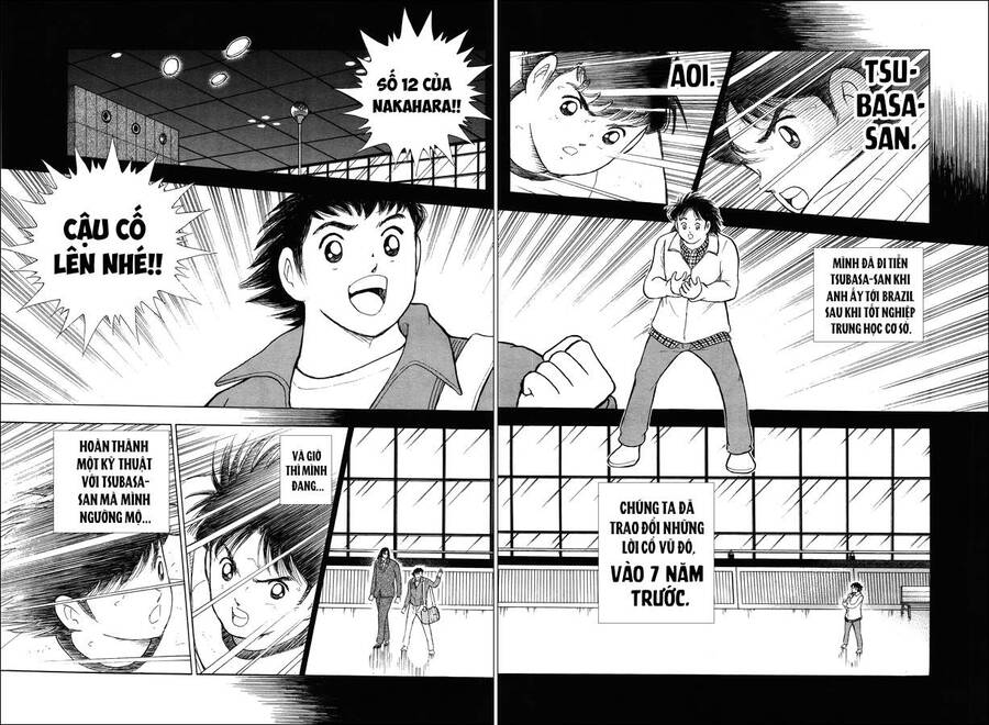 Captain Tsubasa Rising Sun THE FINAL: Chapter 4