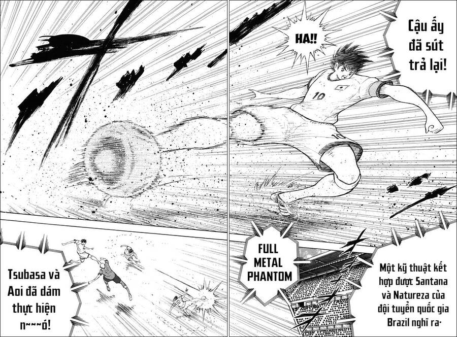 Captain Tsubasa Rising Sun THE FINAL: Chapter 4