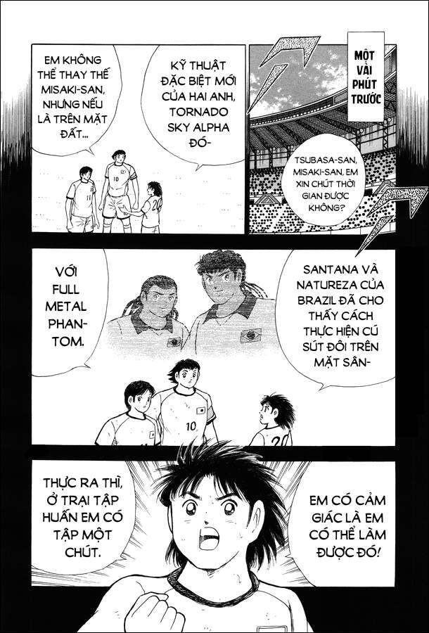 Captain Tsubasa Rising Sun THE FINAL: Chapter 4