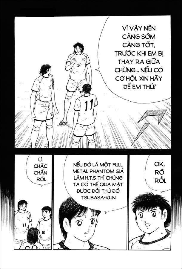 Captain Tsubasa Rising Sun THE FINAL: Chapter 4