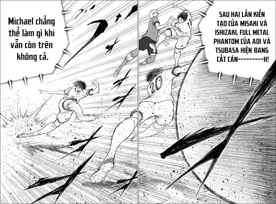 Captain Tsubasa Rising Sun THE FINAL: Chapter 4