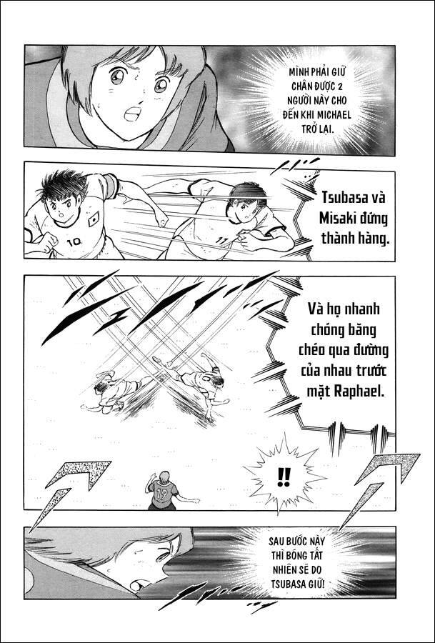 Captain Tsubasa Rising Sun THE FINAL: Chapter 4