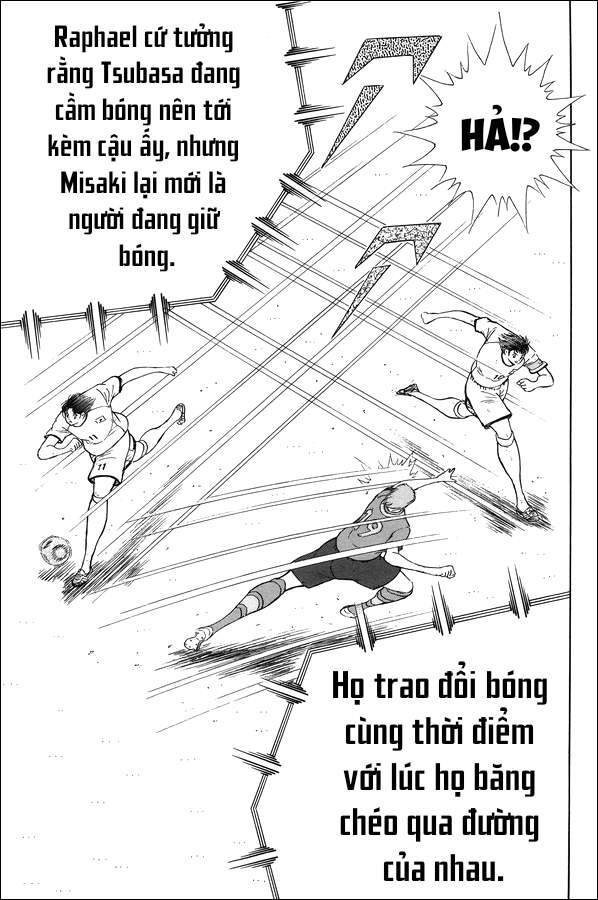 Captain Tsubasa Rising Sun THE FINAL: Chapter 4