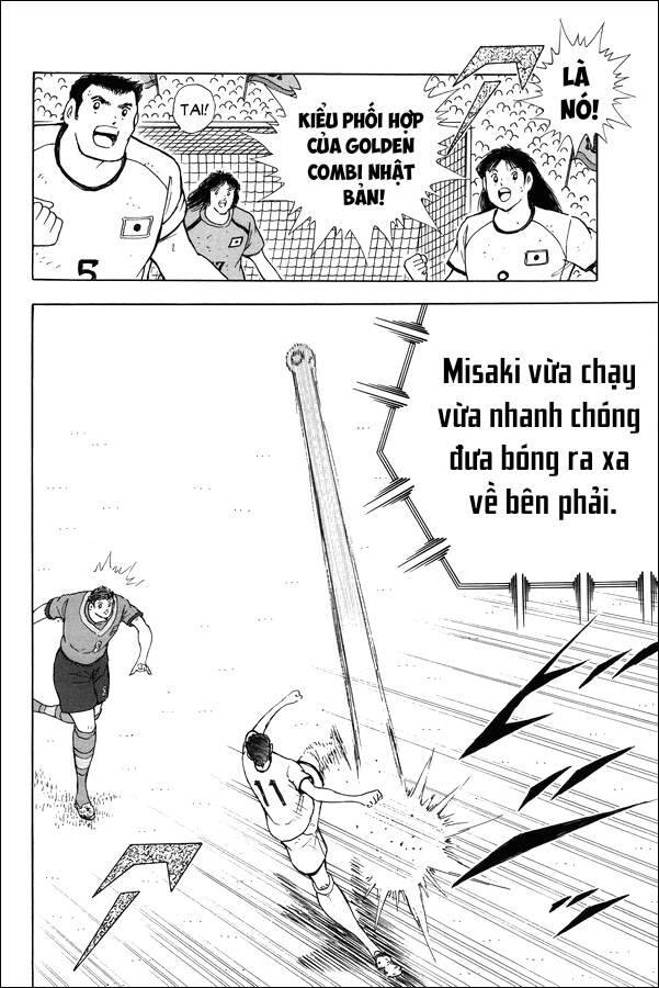 Captain Tsubasa Rising Sun THE FINAL: Chapter 4
