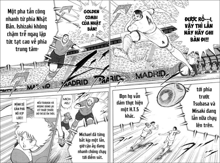 Captain Tsubasa Rising Sun THE FINAL: Chapter 4