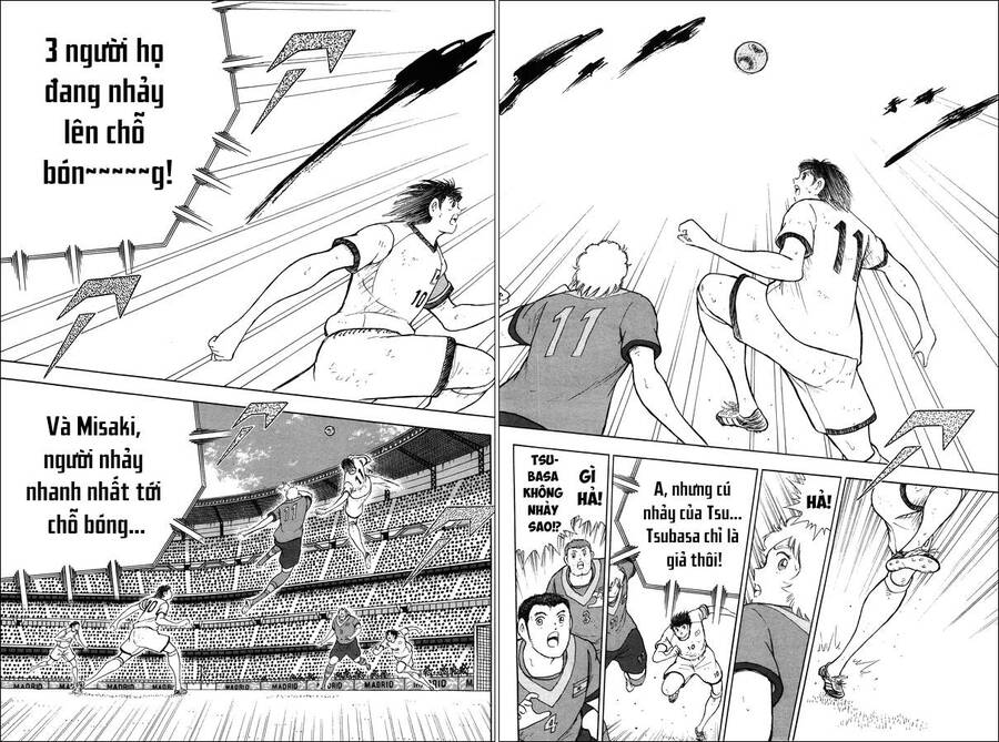 Captain Tsubasa Rising Sun THE FINAL: Chapter 4