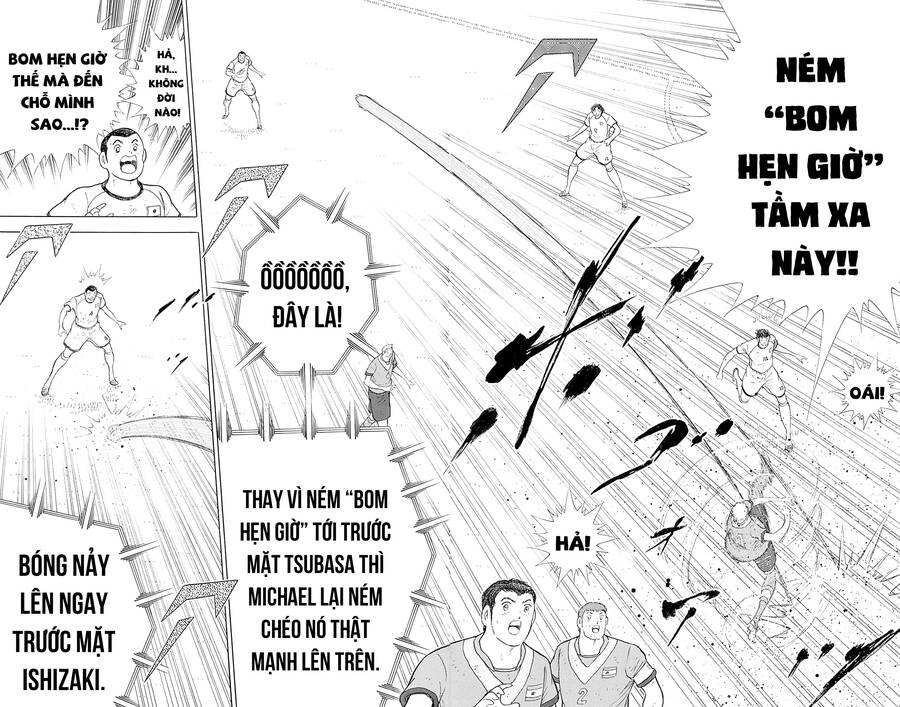 Captain Tsubasa Rising Sun THE FINAL: Chapter 6