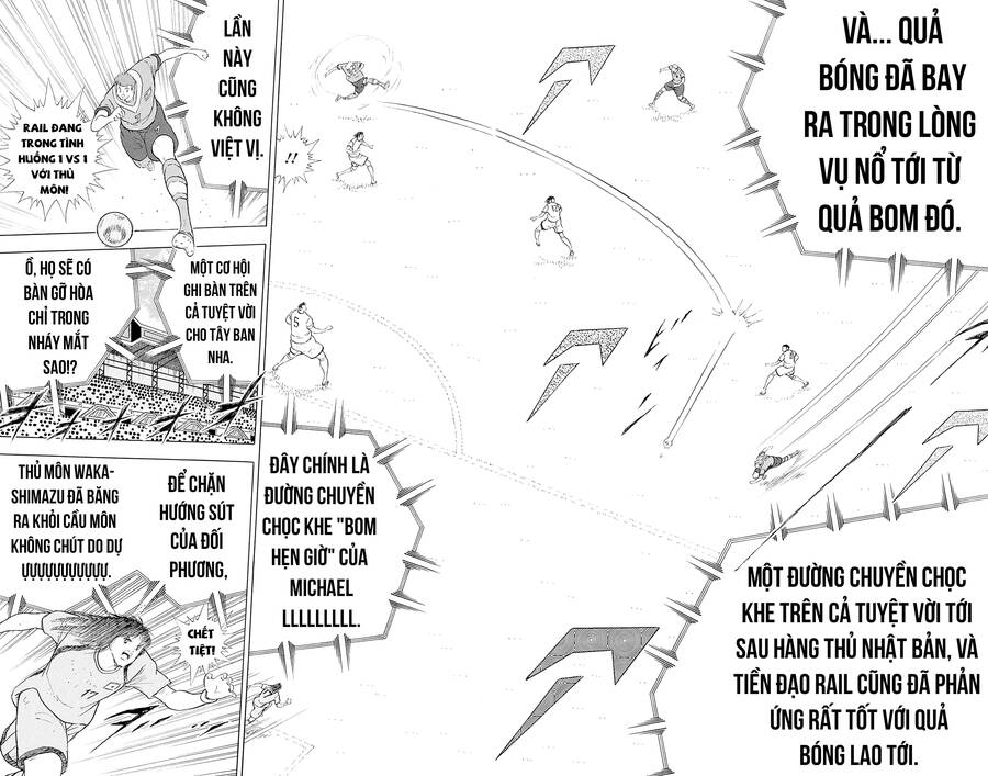 Captain Tsubasa Rising Sun THE FINAL: Chapter 6