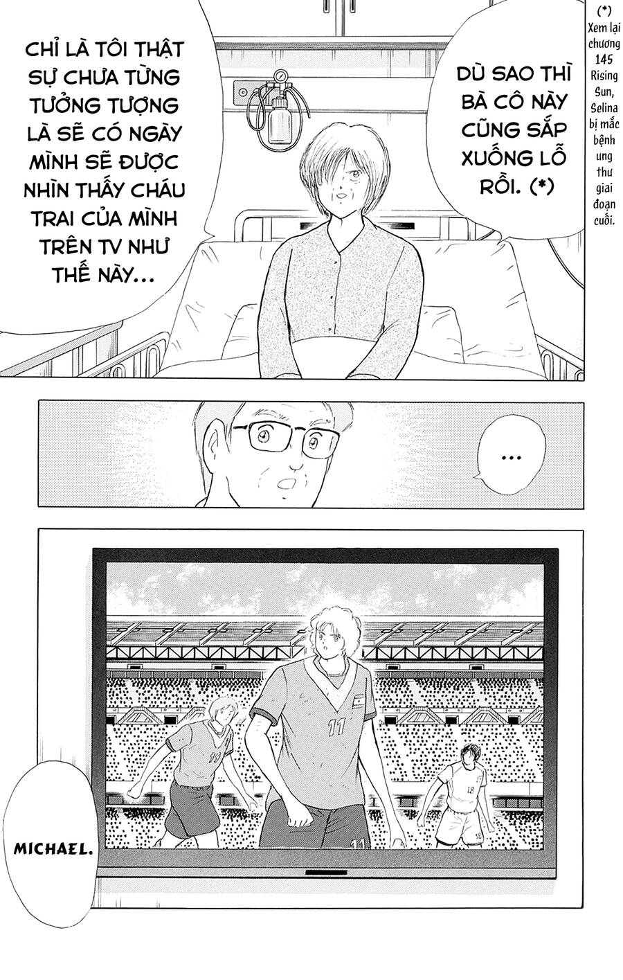Captain Tsubasa Rising Sun THE FINAL: Chapter 6
