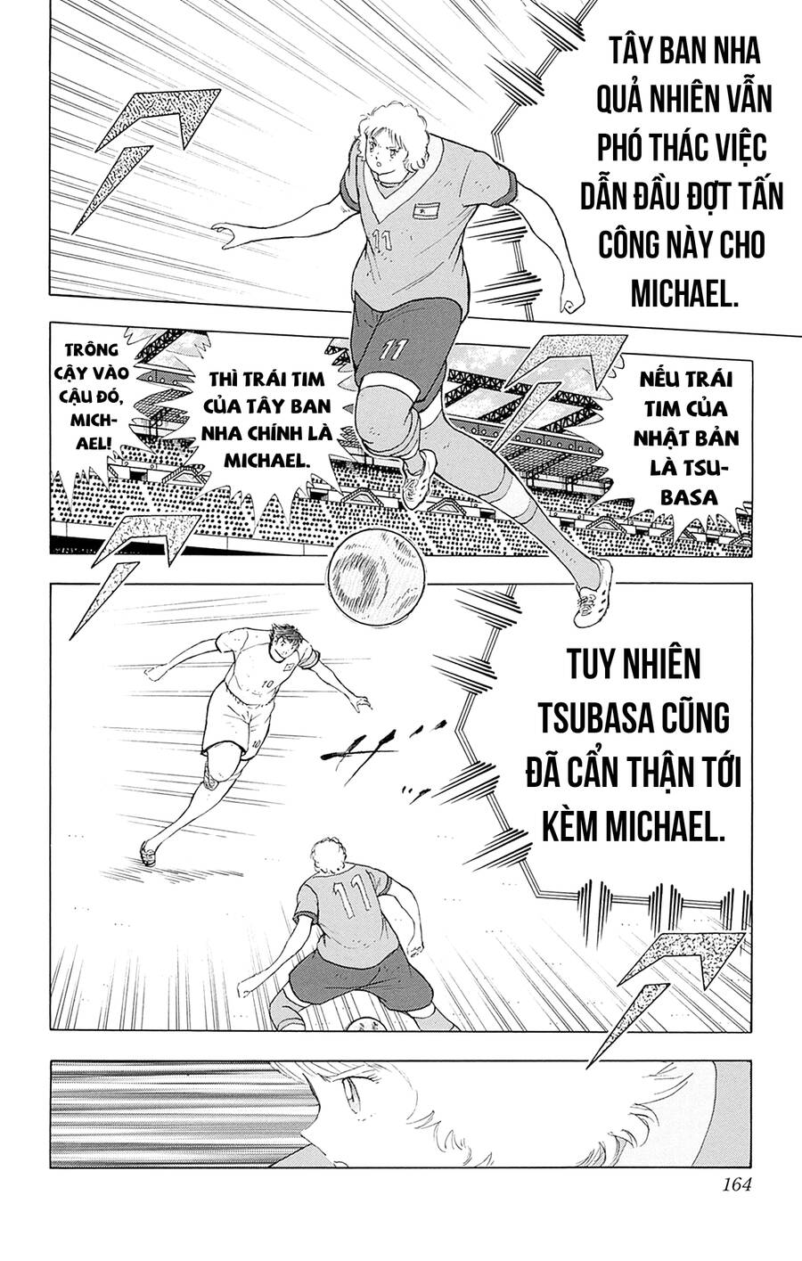 Captain Tsubasa Rising Sun THE FINAL: Chapter 6