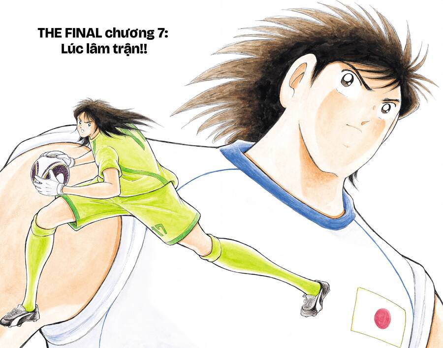 Captain Tsubasa Rising Sun THE FINAL: Chapter 7