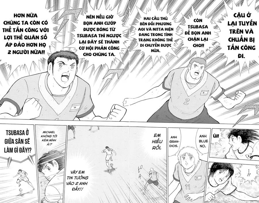 Captain Tsubasa Rising Sun THE FINAL: Chapter 7