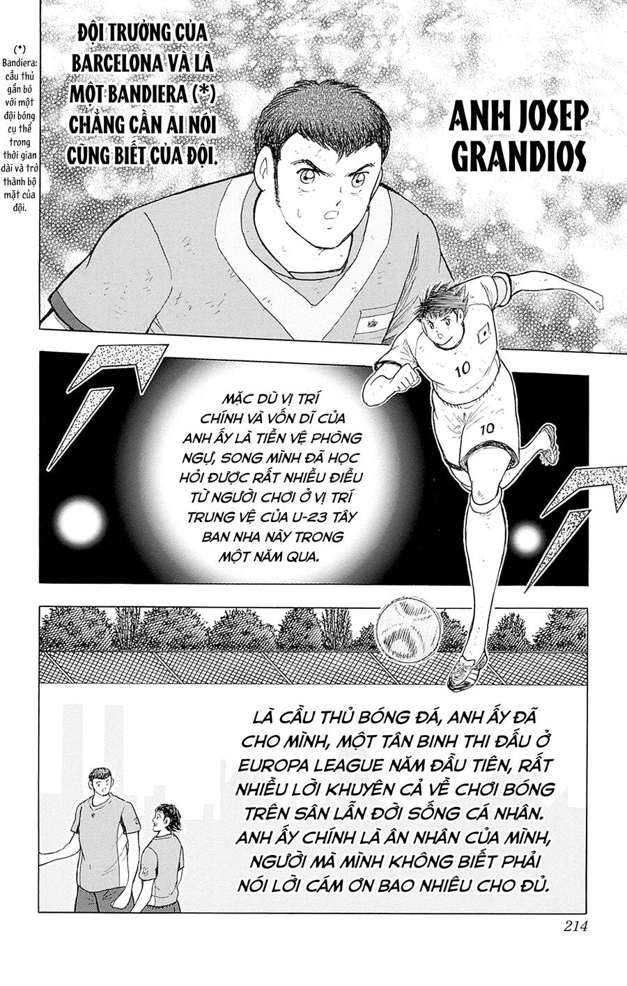 Captain Tsubasa Rising Sun THE FINAL: Chapter 7