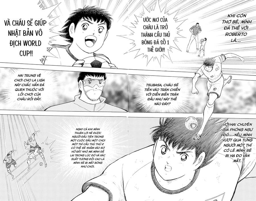 Captain Tsubasa Rising Sun THE FINAL: Chapter 7