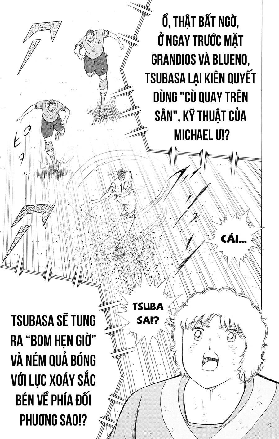 Captain Tsubasa Rising Sun THE FINAL: Chapter 7