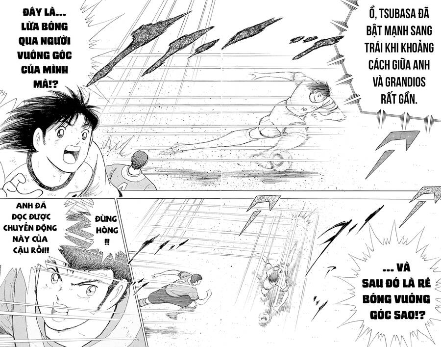 Captain Tsubasa Rising Sun THE FINAL: Chapter 7