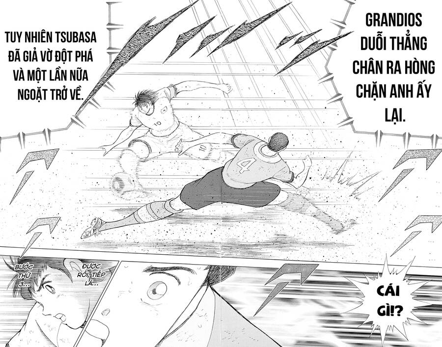 Captain Tsubasa Rising Sun THE FINAL: Chapter 7