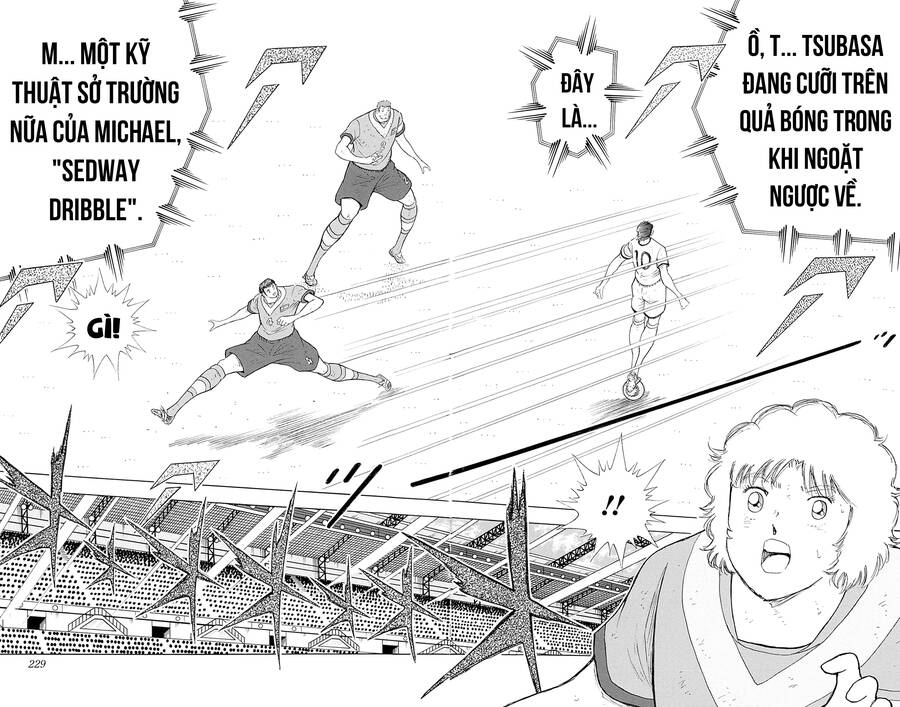 Captain Tsubasa Rising Sun THE FINAL: Chapter 7