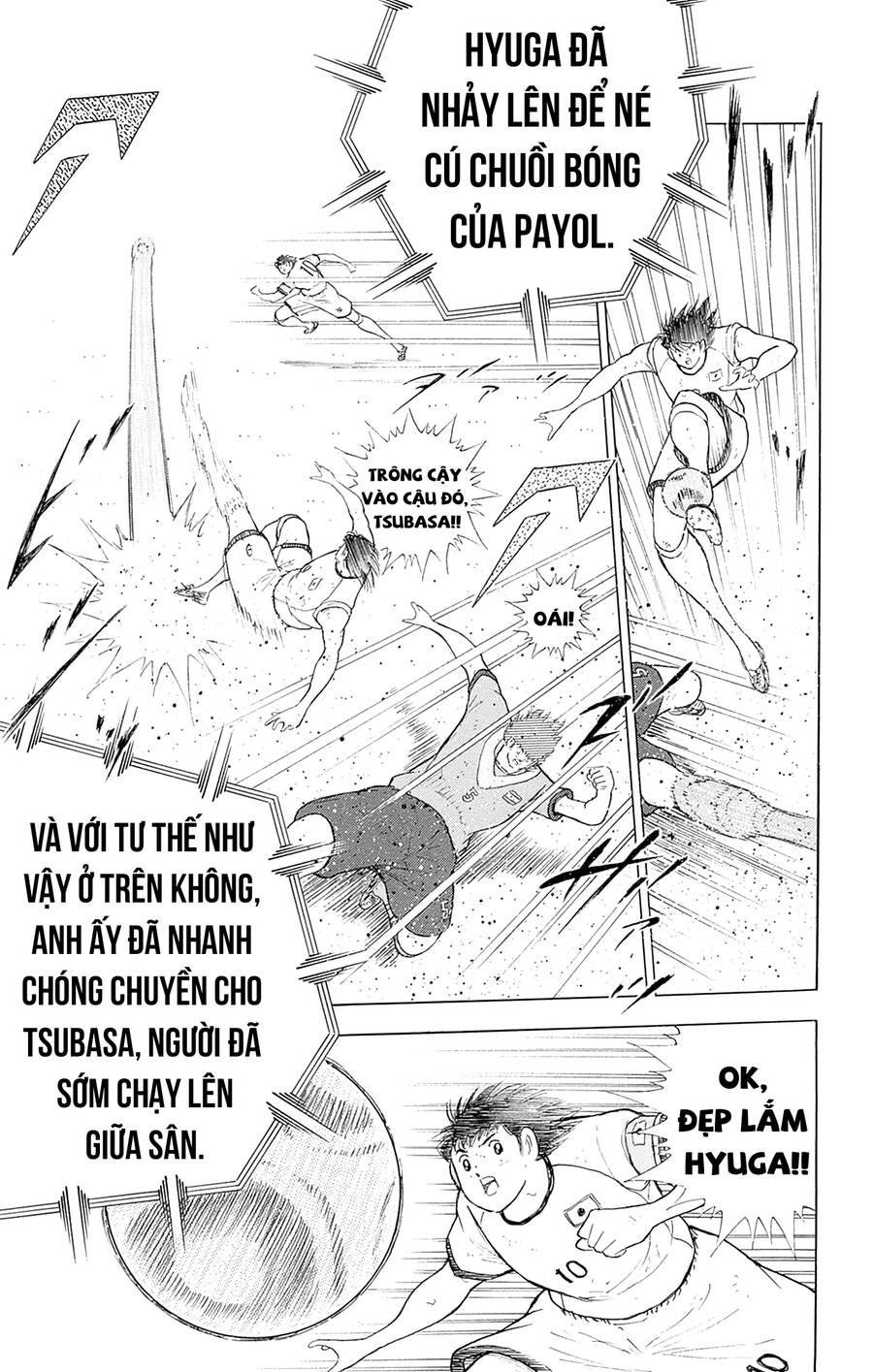 Captain Tsubasa Rising Sun THE FINAL: Chapter 7