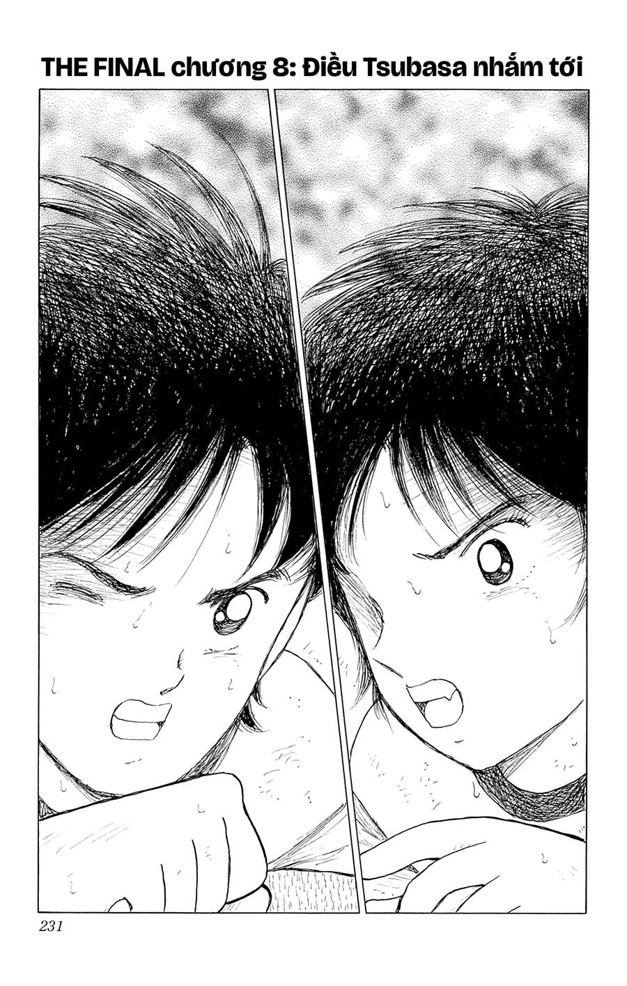 Captain Tsubasa Rising Sun THE FINAL: Chapter 8