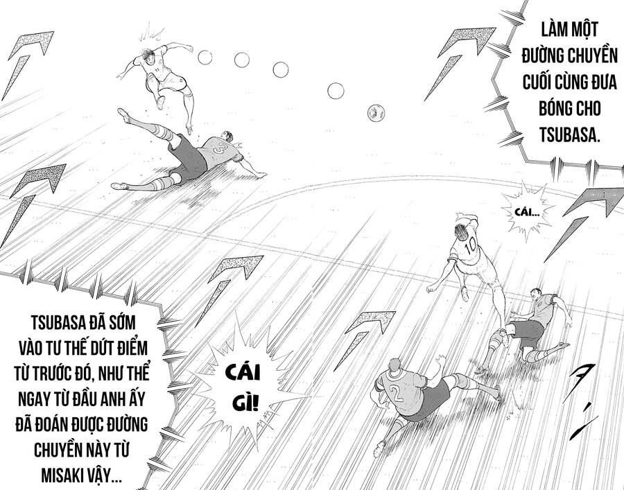 Captain Tsubasa Rising Sun THE FINAL: Chapter 8