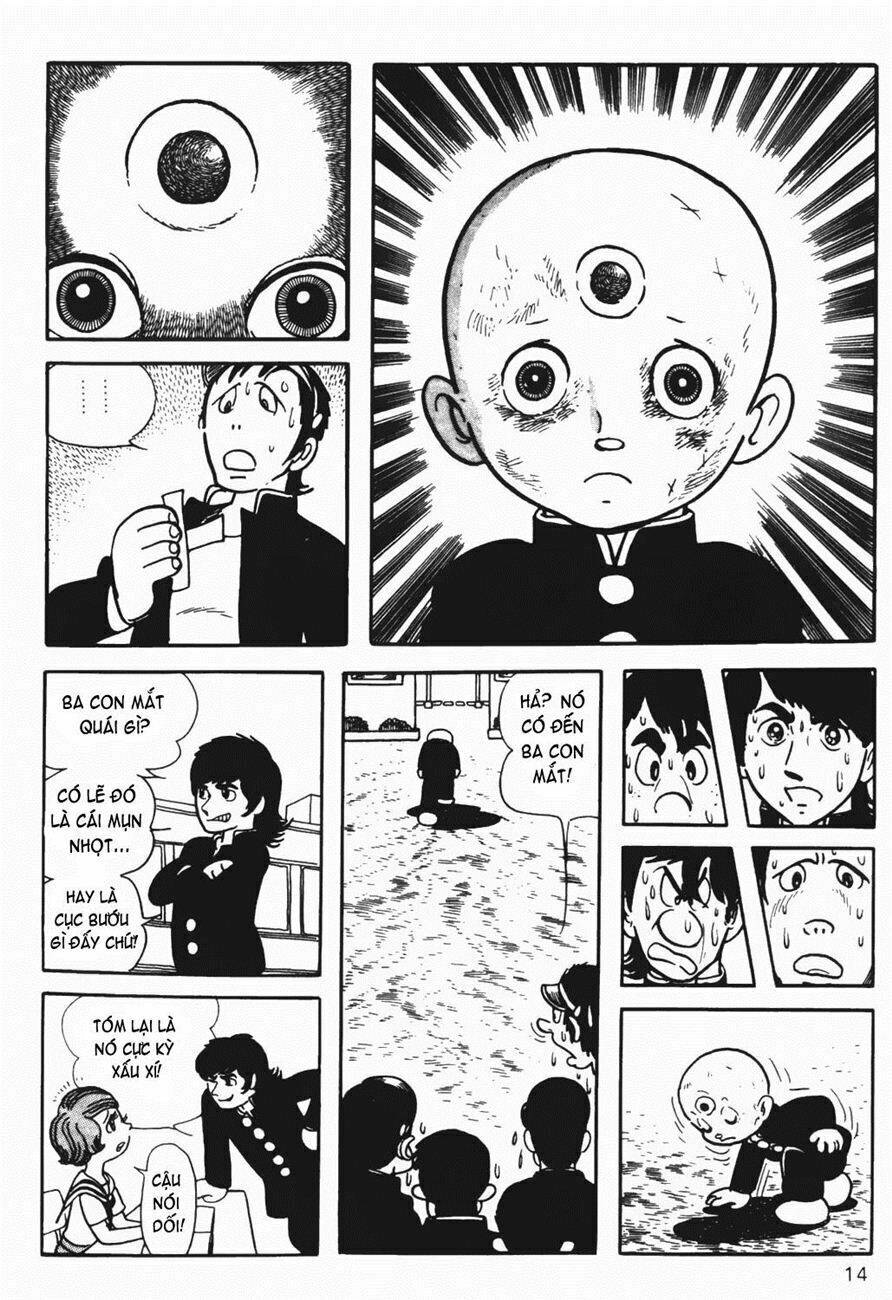 Cậu Bé Ba Mắt: Chapter 1
