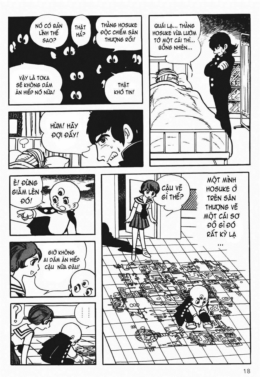 Cậu Bé Ba Mắt: Chapter 1
