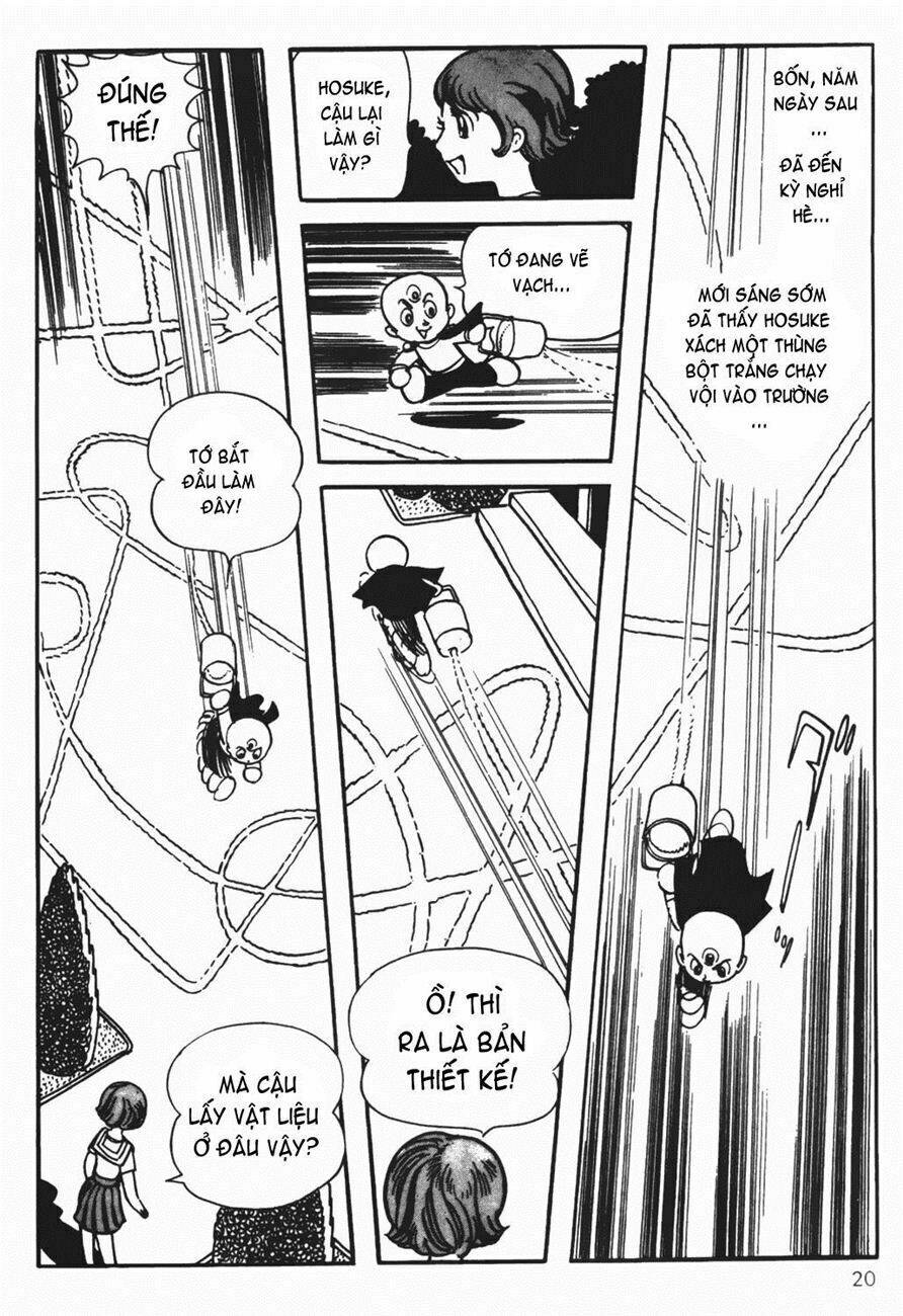 Cậu Bé Ba Mắt: Chapter 1