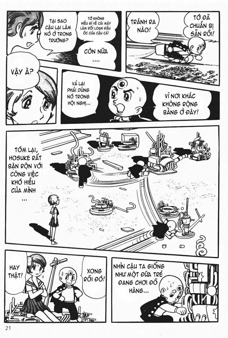 Cậu Bé Ba Mắt: Chapter 1