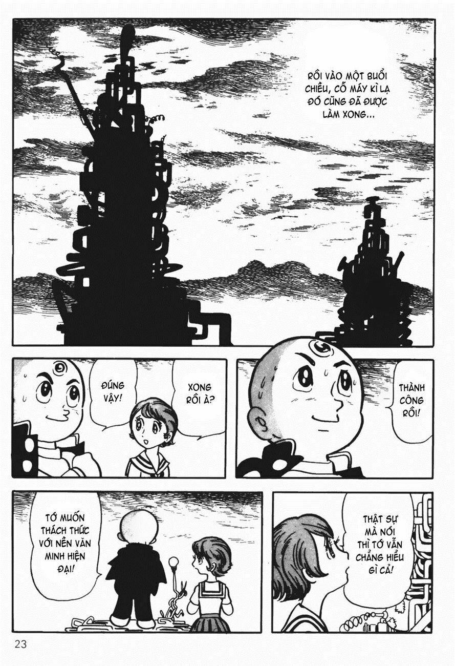 Cậu Bé Ba Mắt: Chapter 1