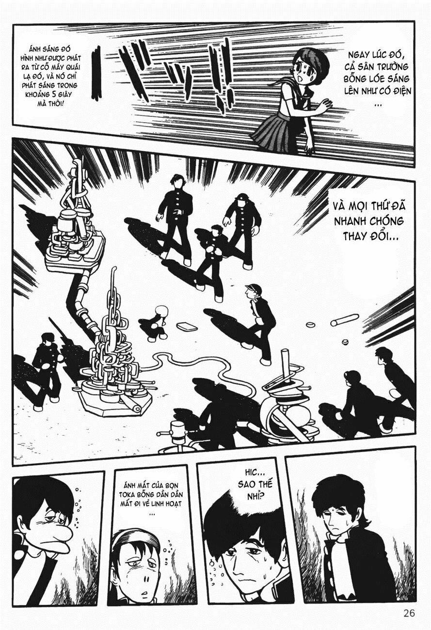 Cậu Bé Ba Mắt: Chapter 1