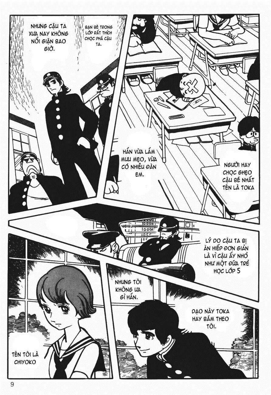 Cậu Bé Ba Mắt: Chapter 1