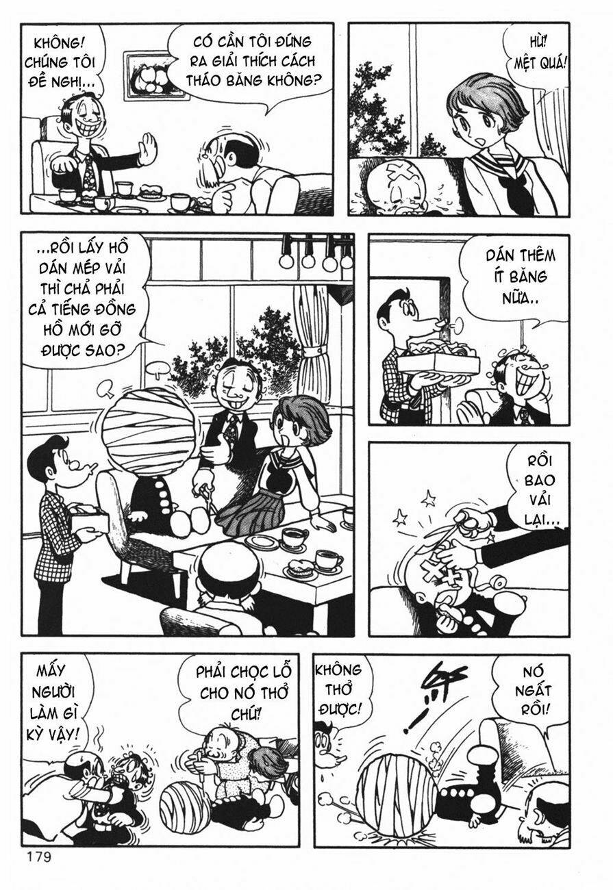 Cậu Bé Ba Mắt: Chapter 10