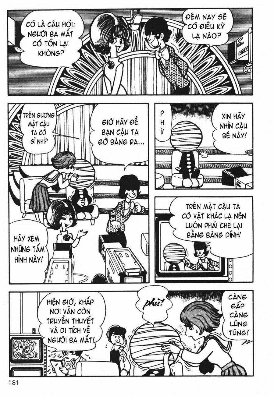 Cậu Bé Ba Mắt: Chapter 10